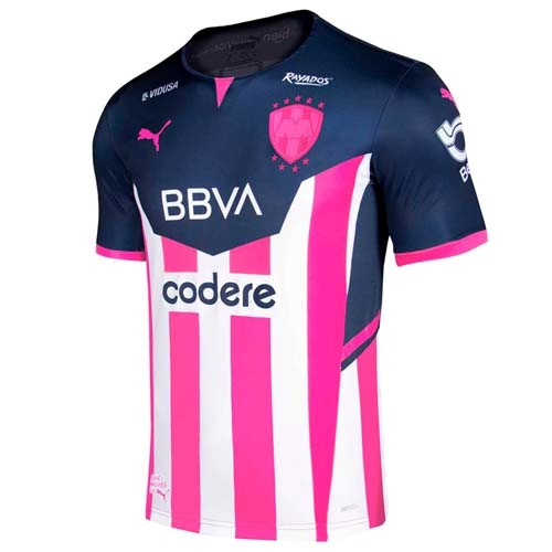 Tailandia Camiseta Monterrey Special Edition 2021-2022 Rosa